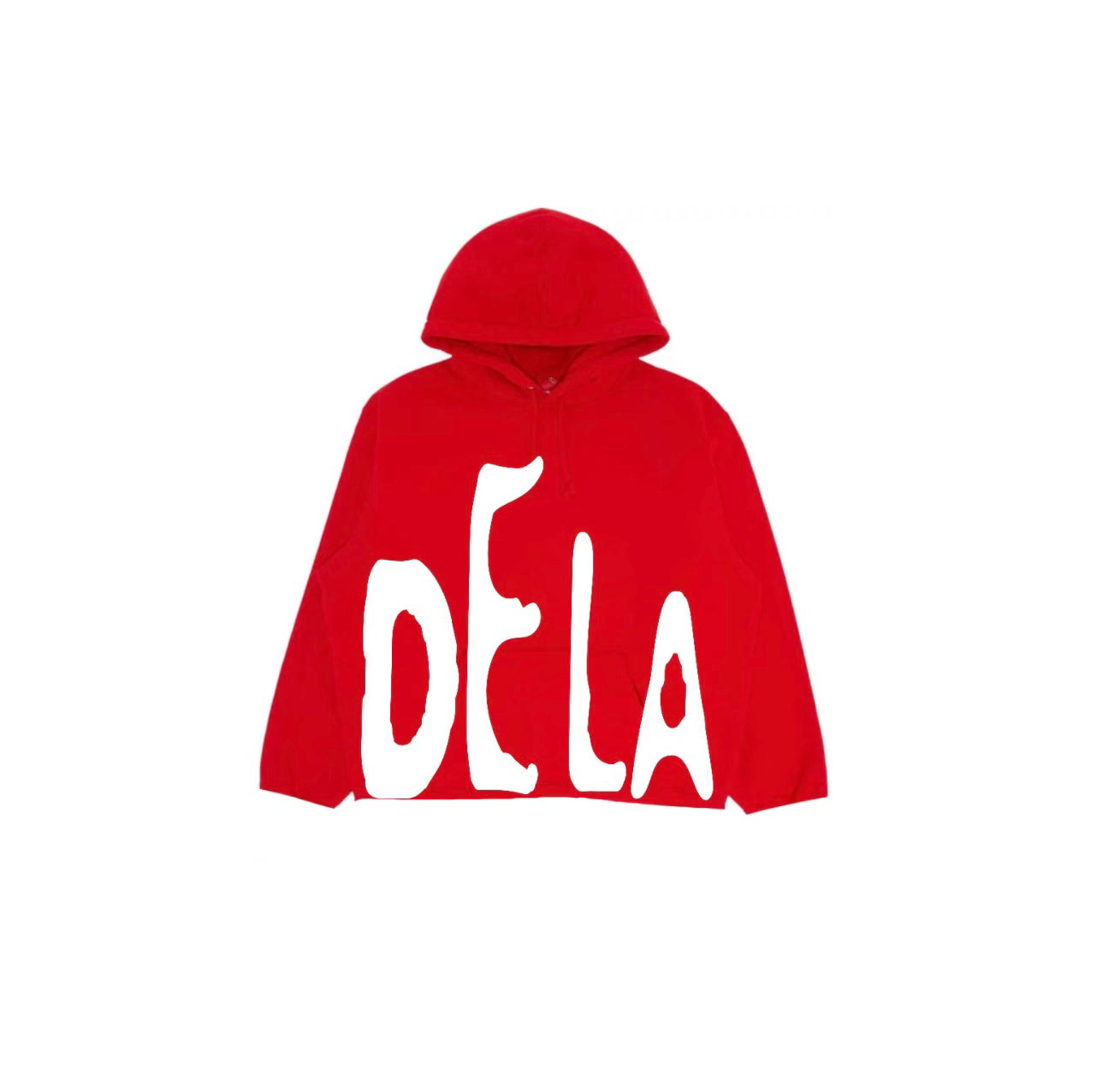 BIG DELA HOOD (RED)